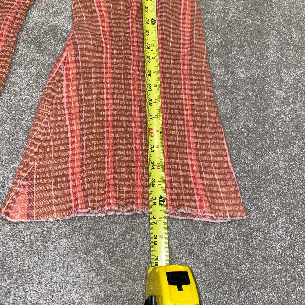 Free People Fine Line Slim Pull On Pants Size‎ XS Flared Boho Festival Stretchy